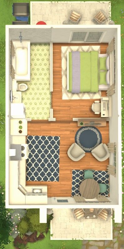Tiny 1 bed/1 bath starter image 2