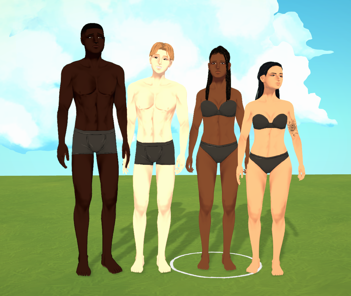 Lineless Skin Overlay image 2