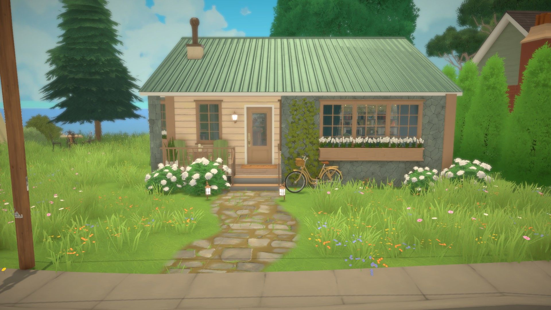 Cottage Home by the Sea image 1