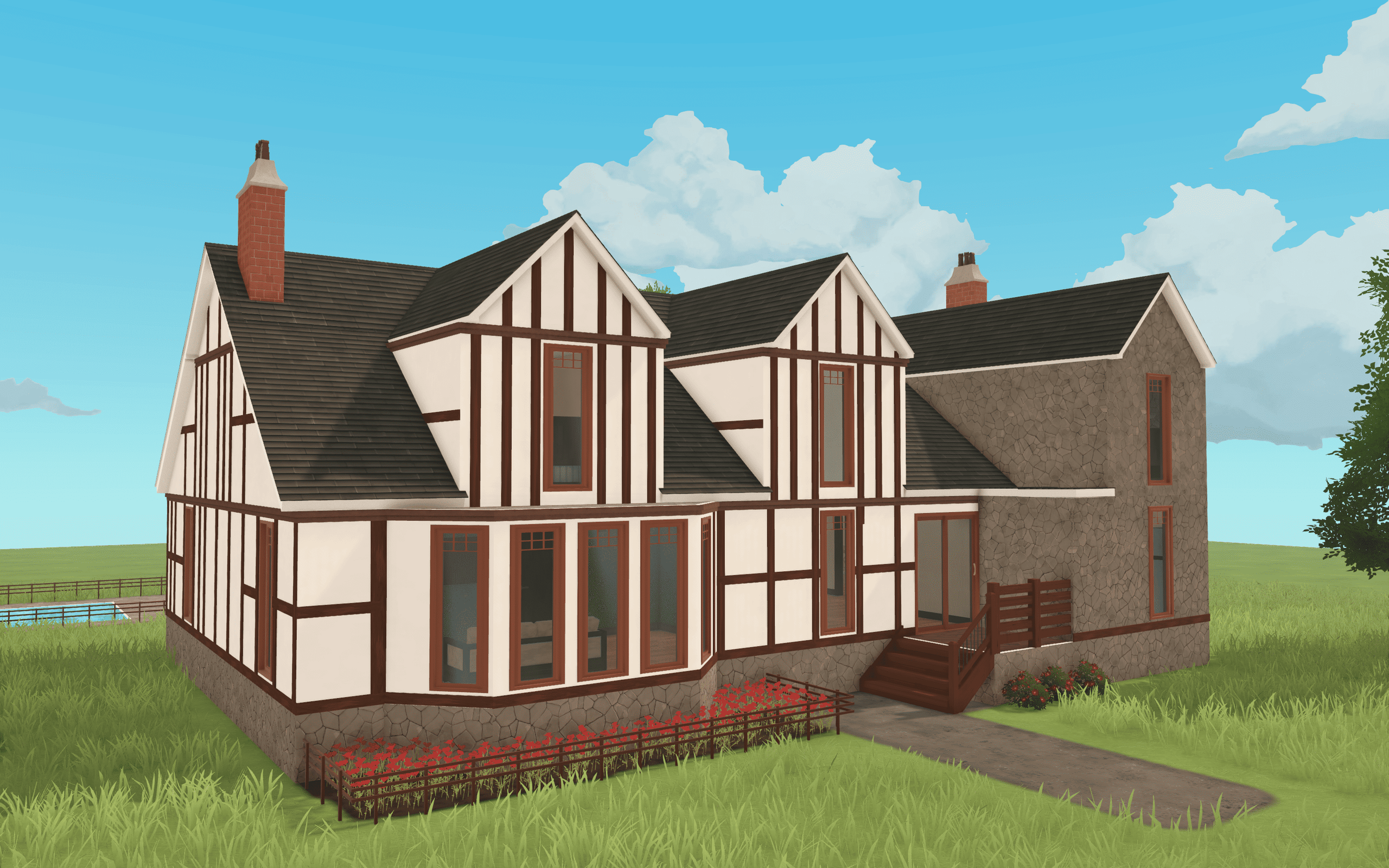 215 Sim Lane - Pleasantview - The Sims 2 image 1