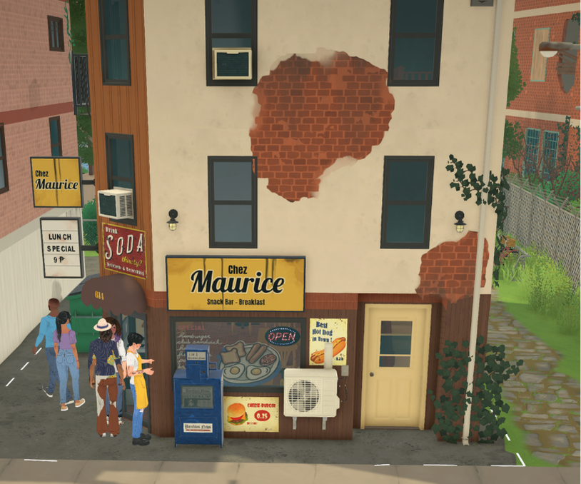 Chez Maurice (Cleaned Up) image 1