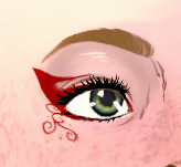 [shirosecub] Goth Makeup vol 1 image 2
