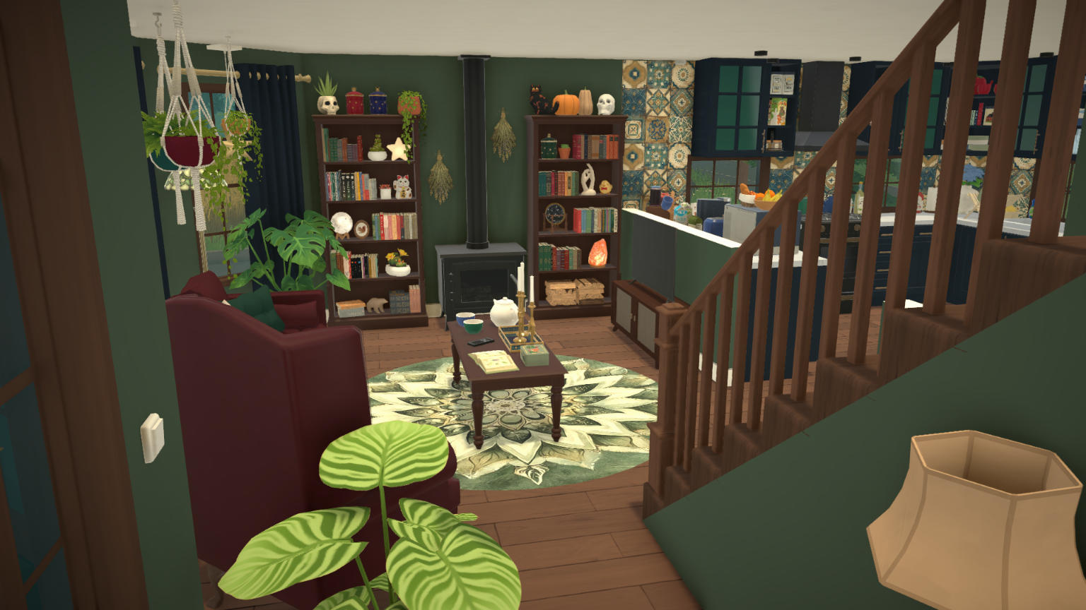 [FlaviaForesta] Little witchy & celestial vintage house image 17