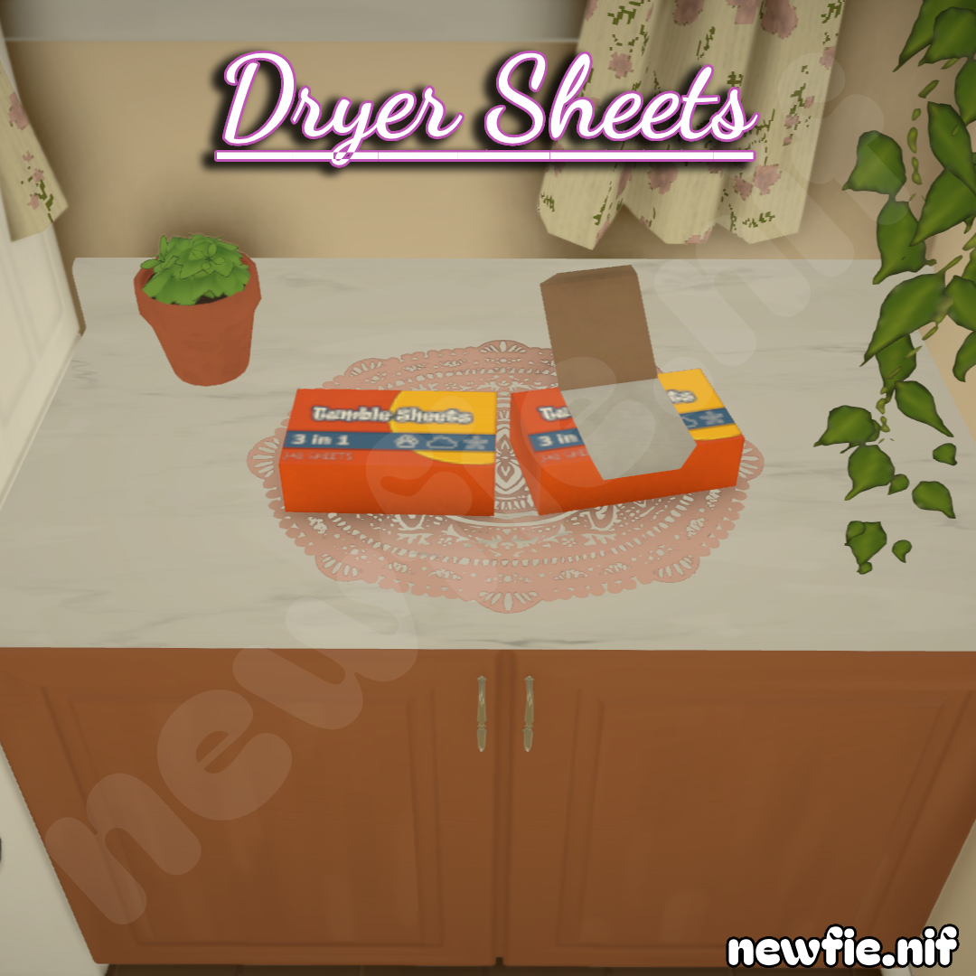 Laundry Day Clutter & Furniture image 6