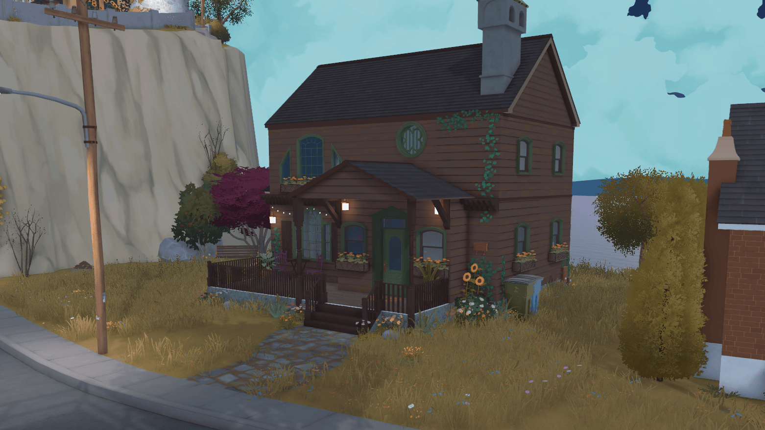 A Little House Shell (Autumn) image 2