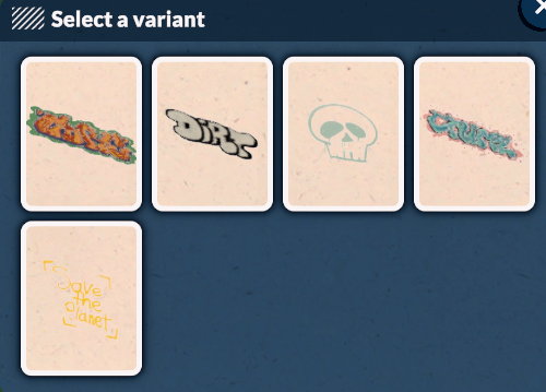 [ripkord] Supermarket Simulator Graffiti image 2