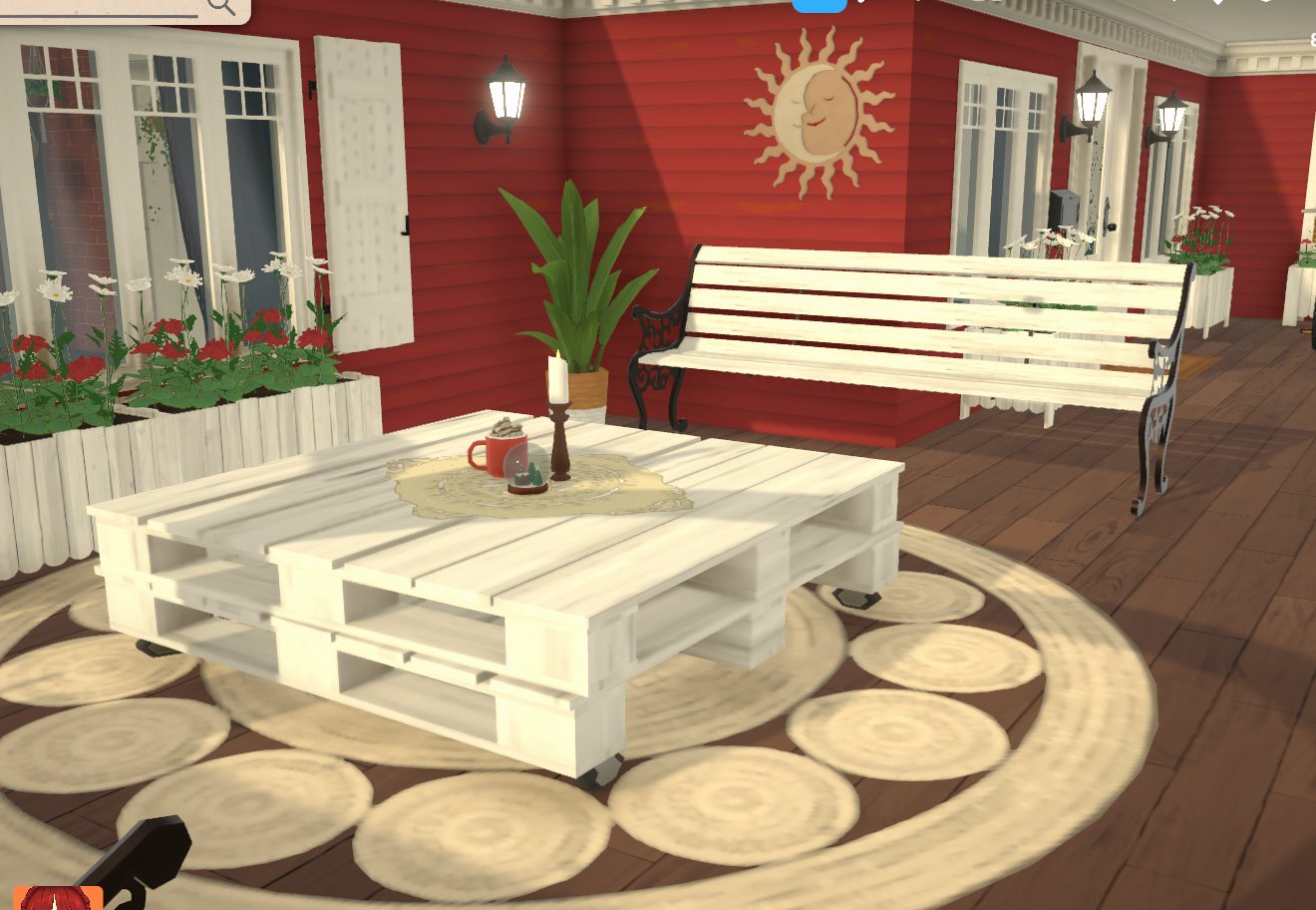 HALF FURNISHED NSB ROSE GEN image 3
