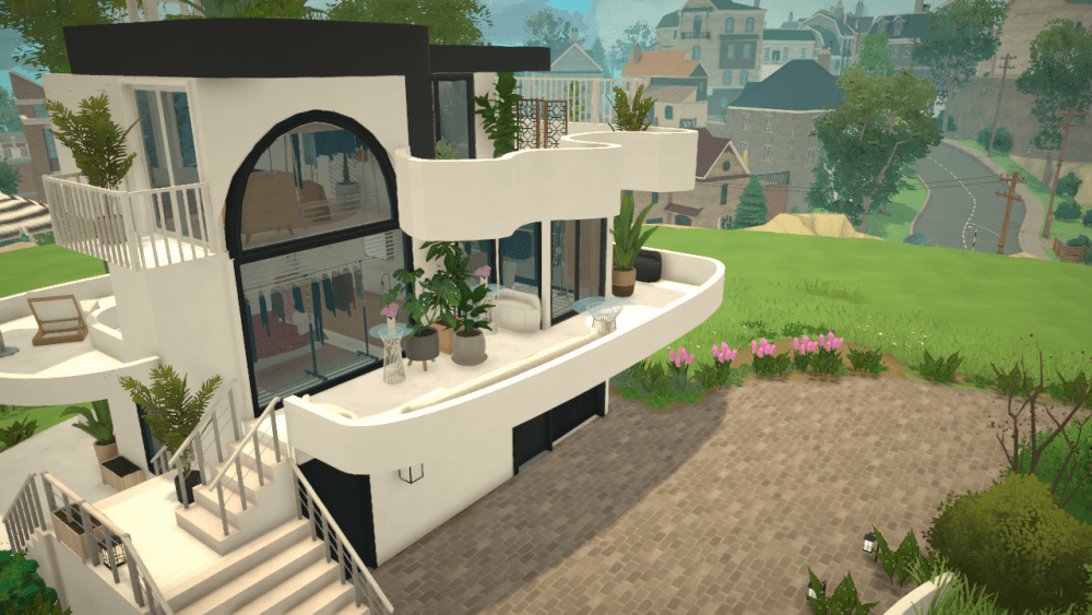 Big modern house image 17
