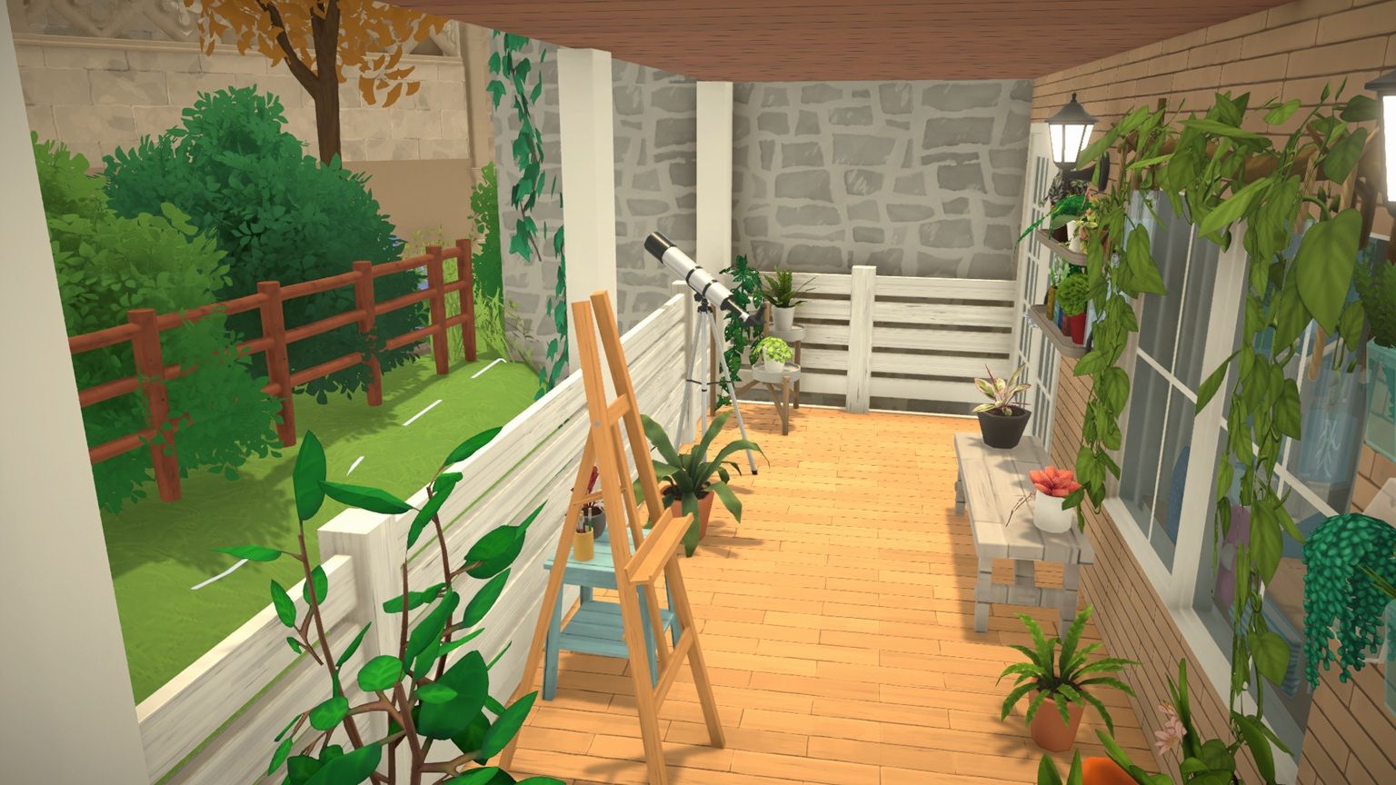Plant/book lover cozy nook image 10