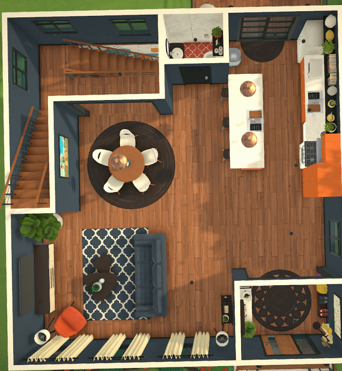 Midcentury family home image 2