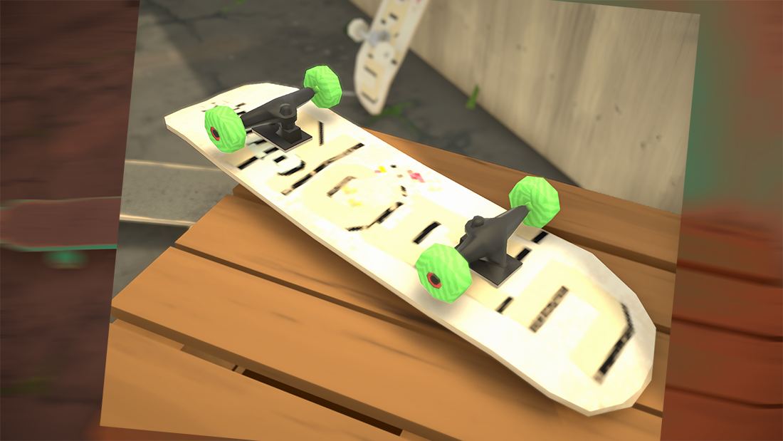 Steezy Skateboard image 2