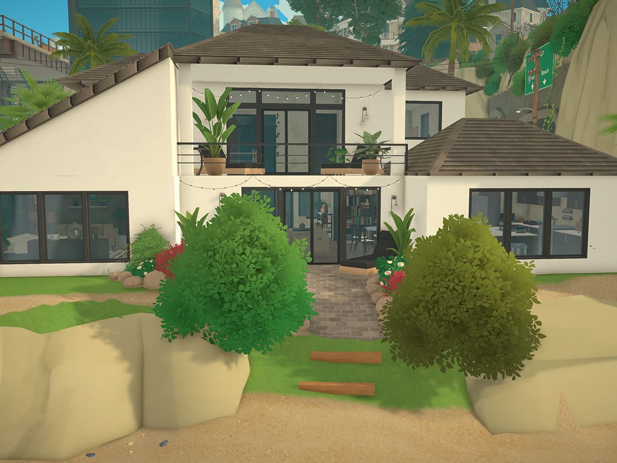 Modern Boho Beach House image 2