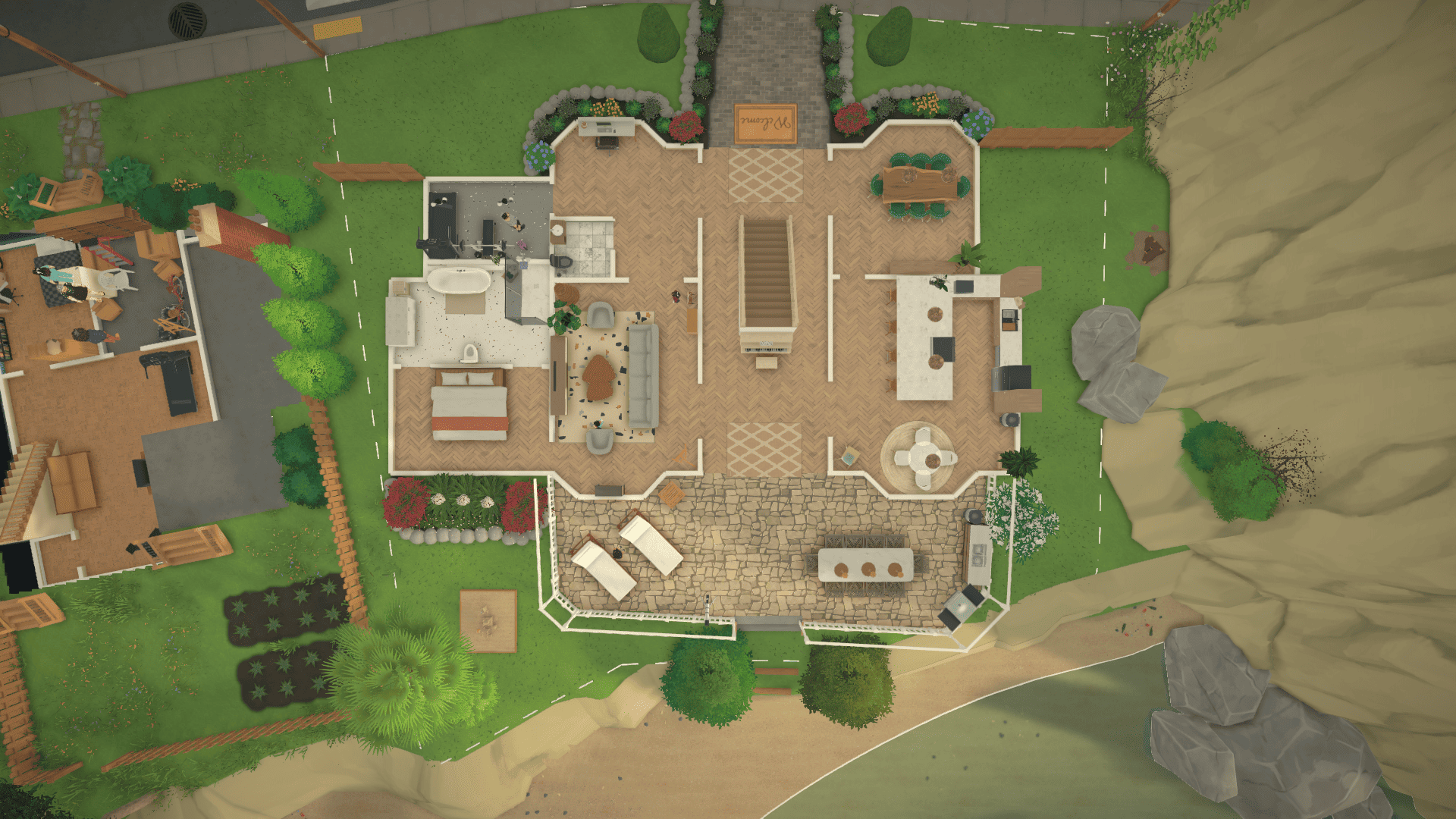 Cosy Family House with Sea View image 4