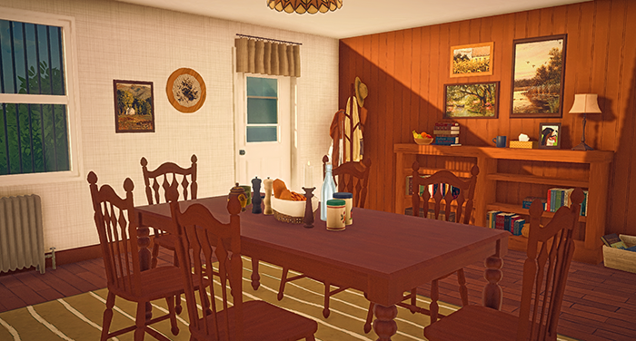 Rustic Suburban Home image 6