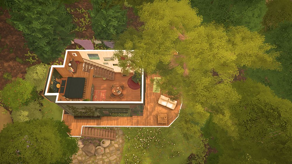 Artist’s cosy Treehouse image 2