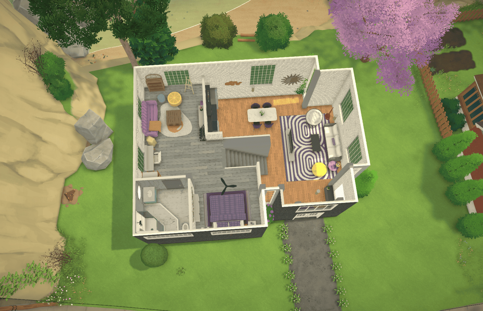 Modern mid hause image 2
