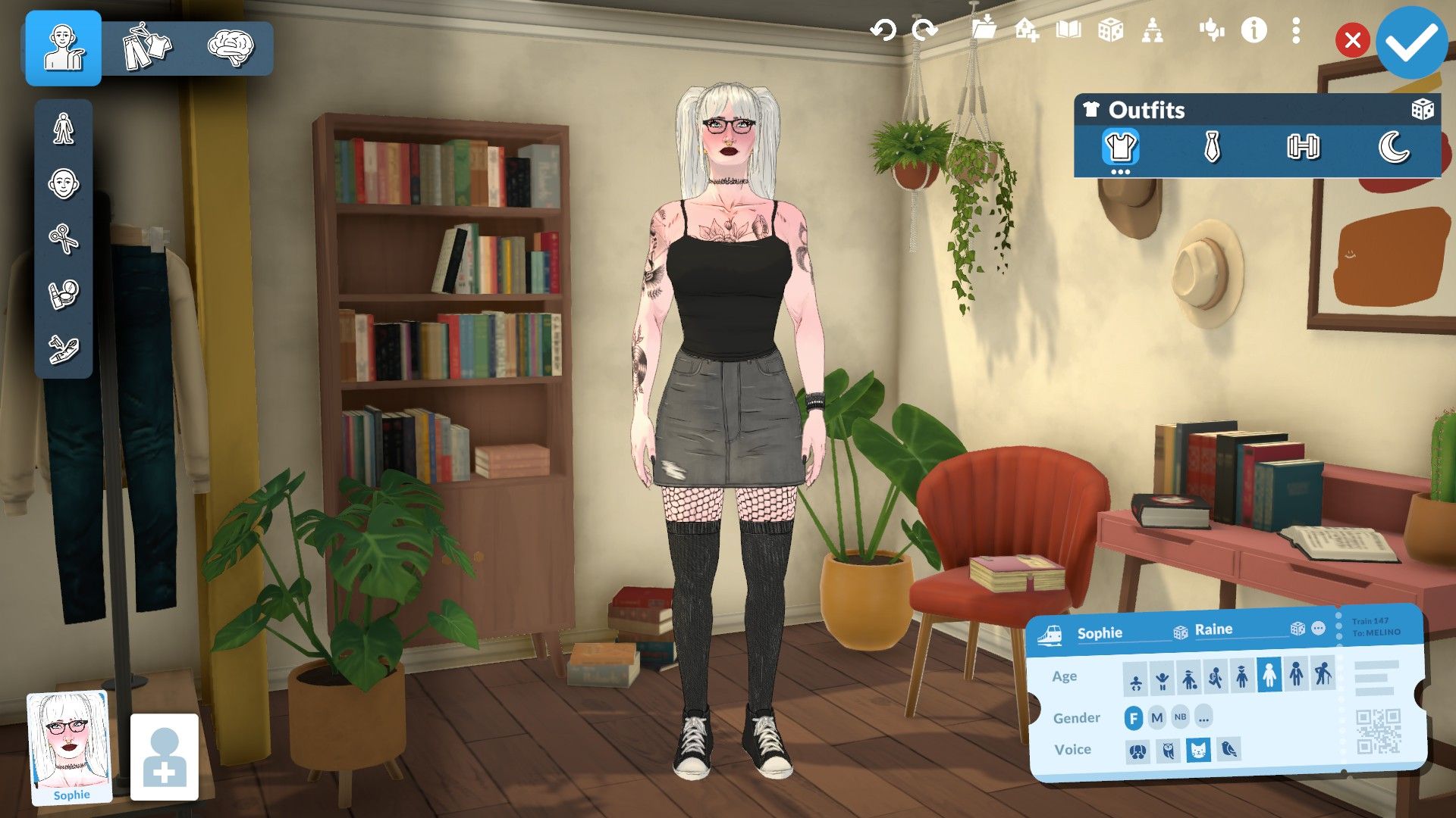The Raine Household image 1