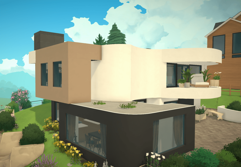 Modern house image 1