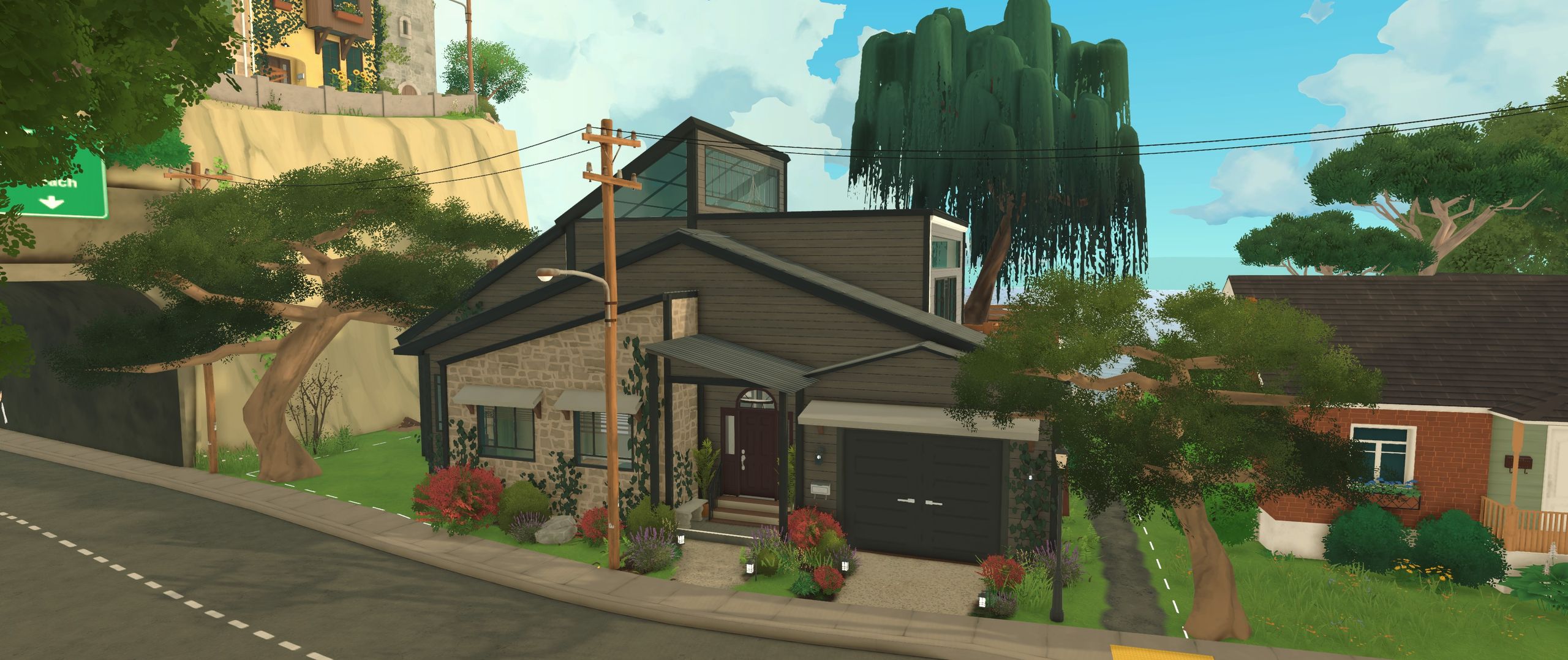 Modern Craftsman Home with Rooftop Greenhouse Gallery image 1