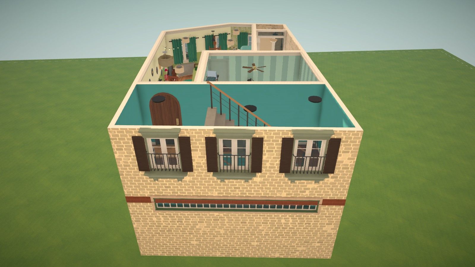 Apartment + Tattoo Parlor image 14