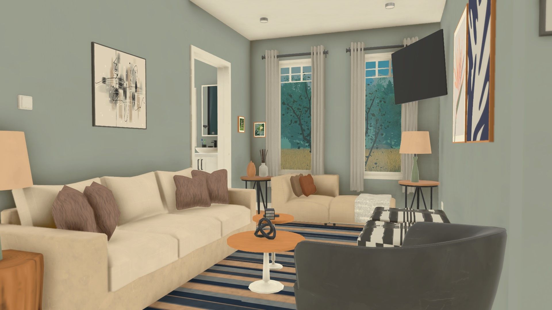 112sqm Small Modern House image 6