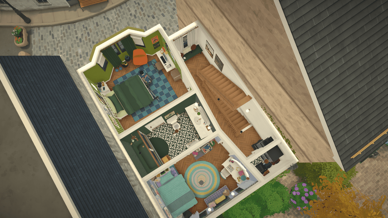 Narrow Brick Townhouse image 2