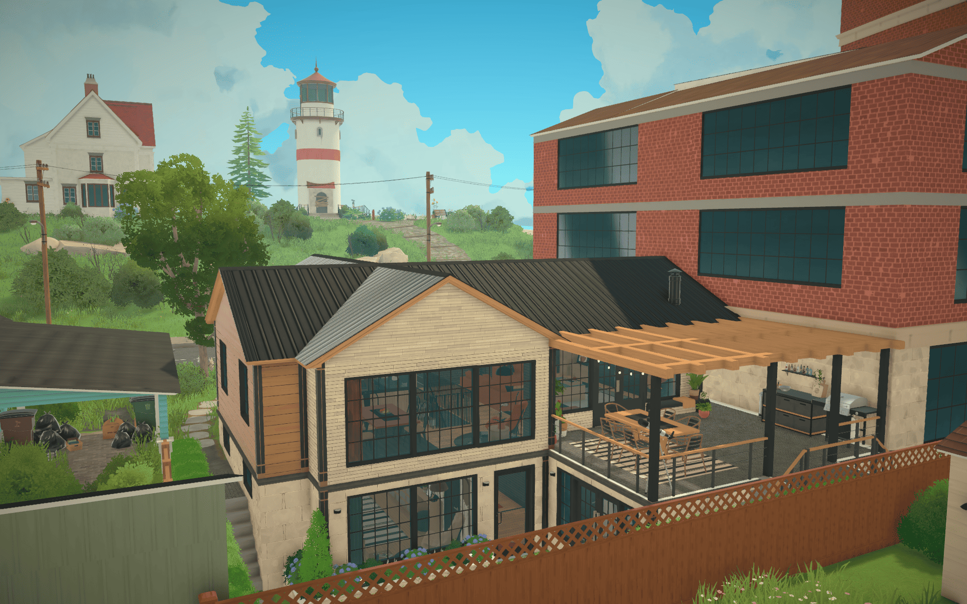 Modern Industrial Home image 3