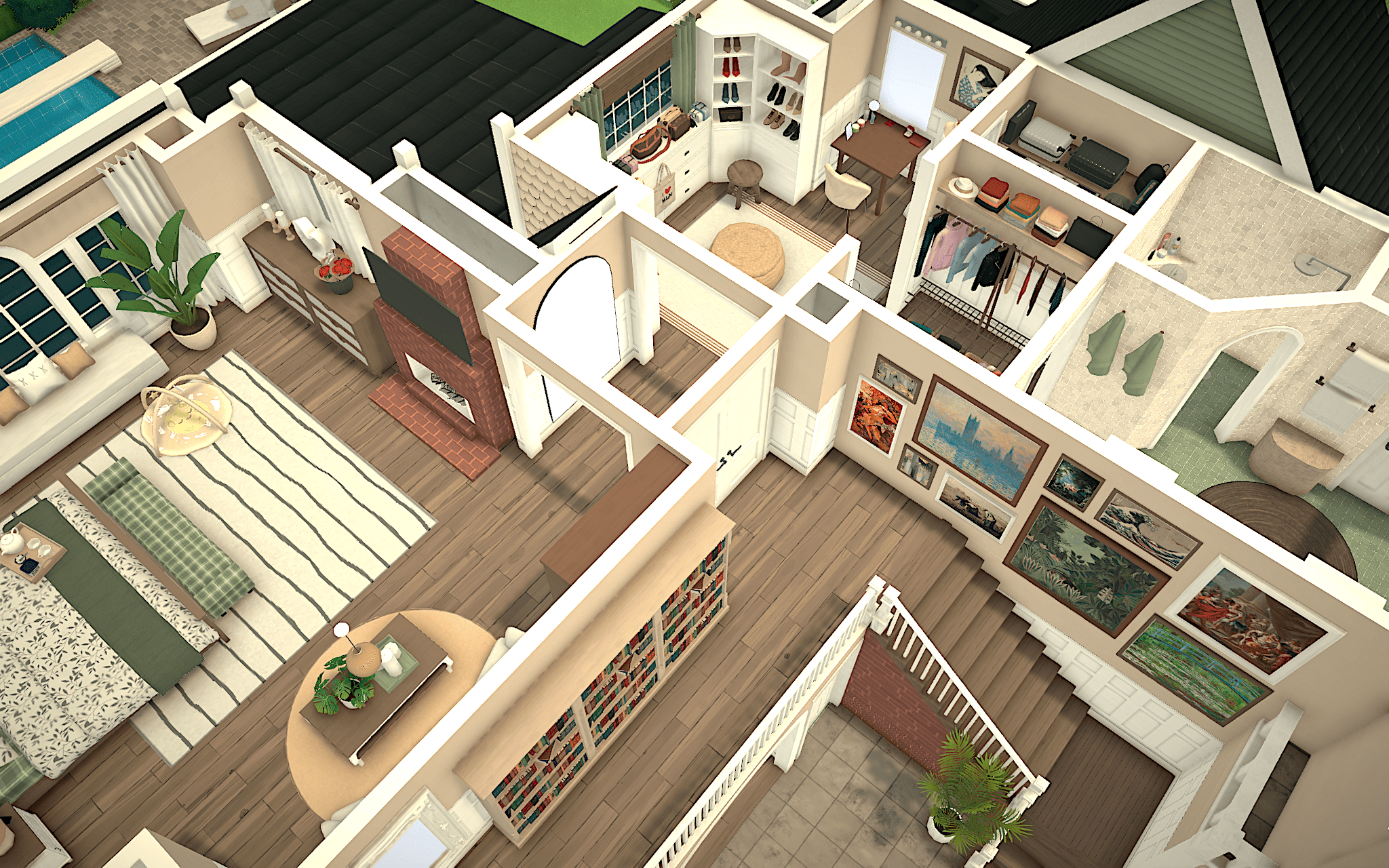 Upscale Family House (No CC) image 13
