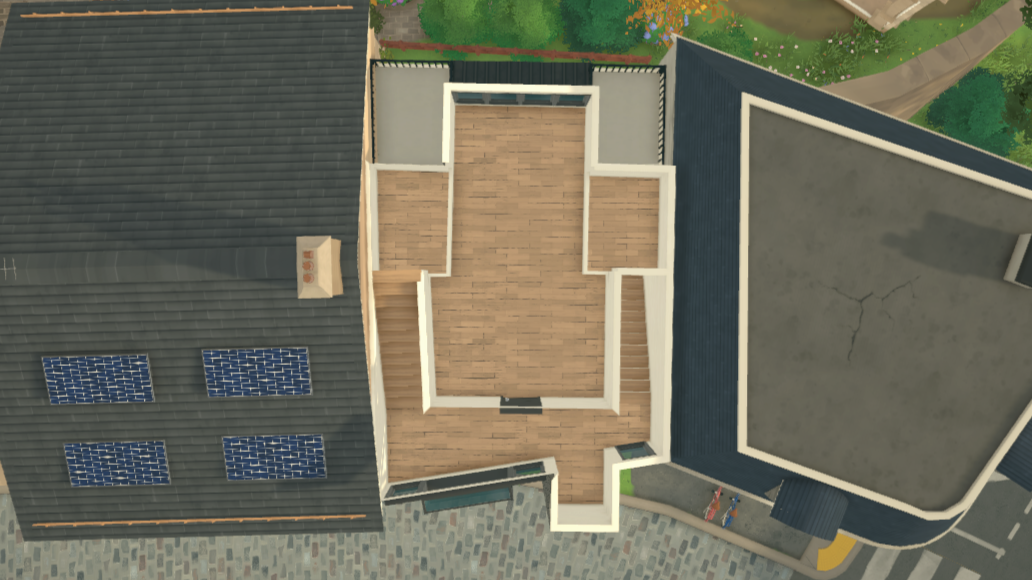 Modern Townhouse Empty image 7