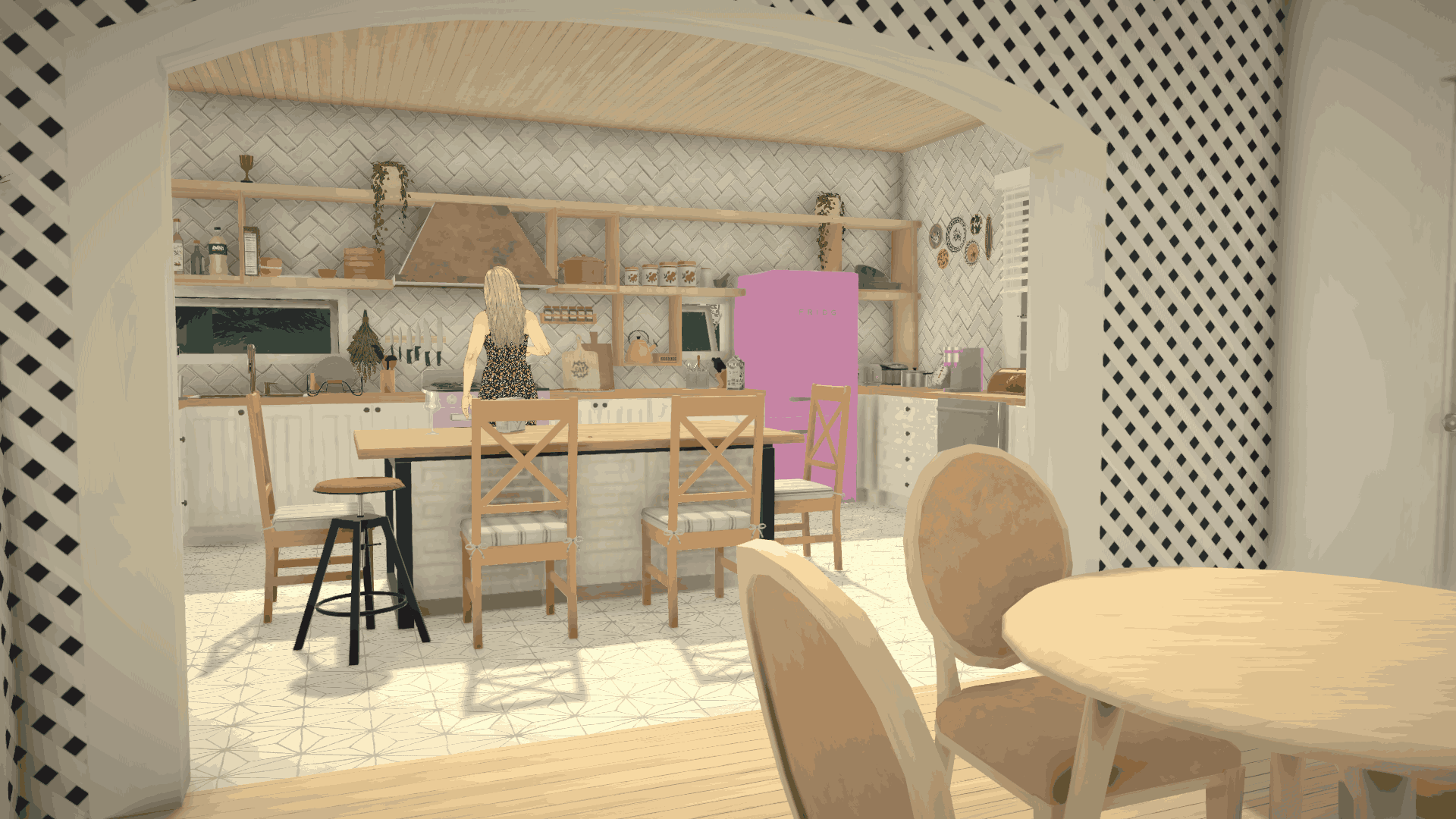 retro house image 10