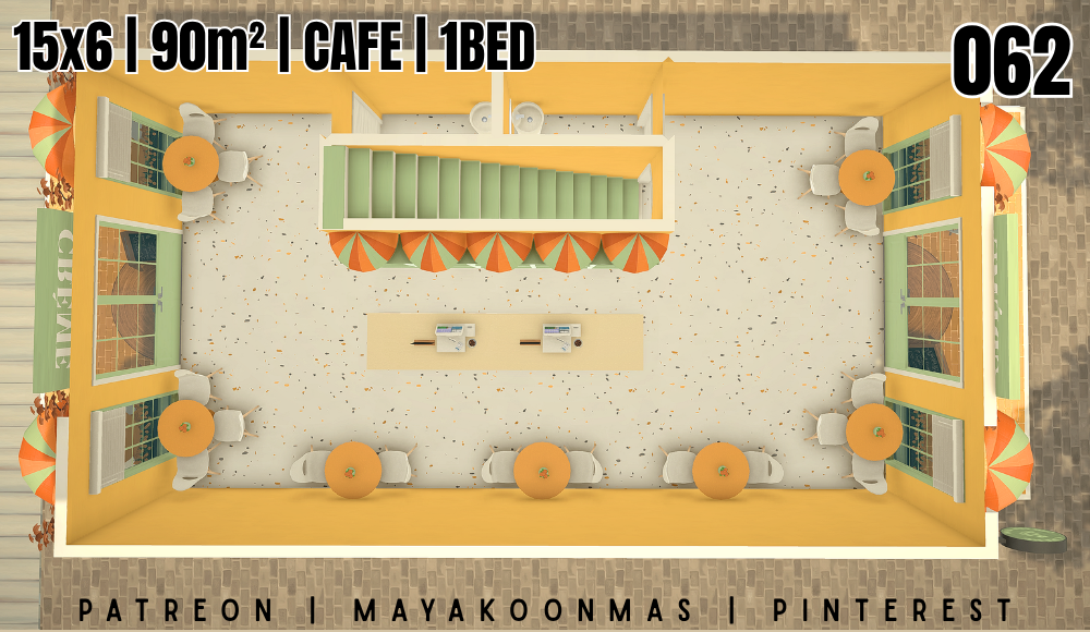 062 | CAFE 1BED 15X6 image 2