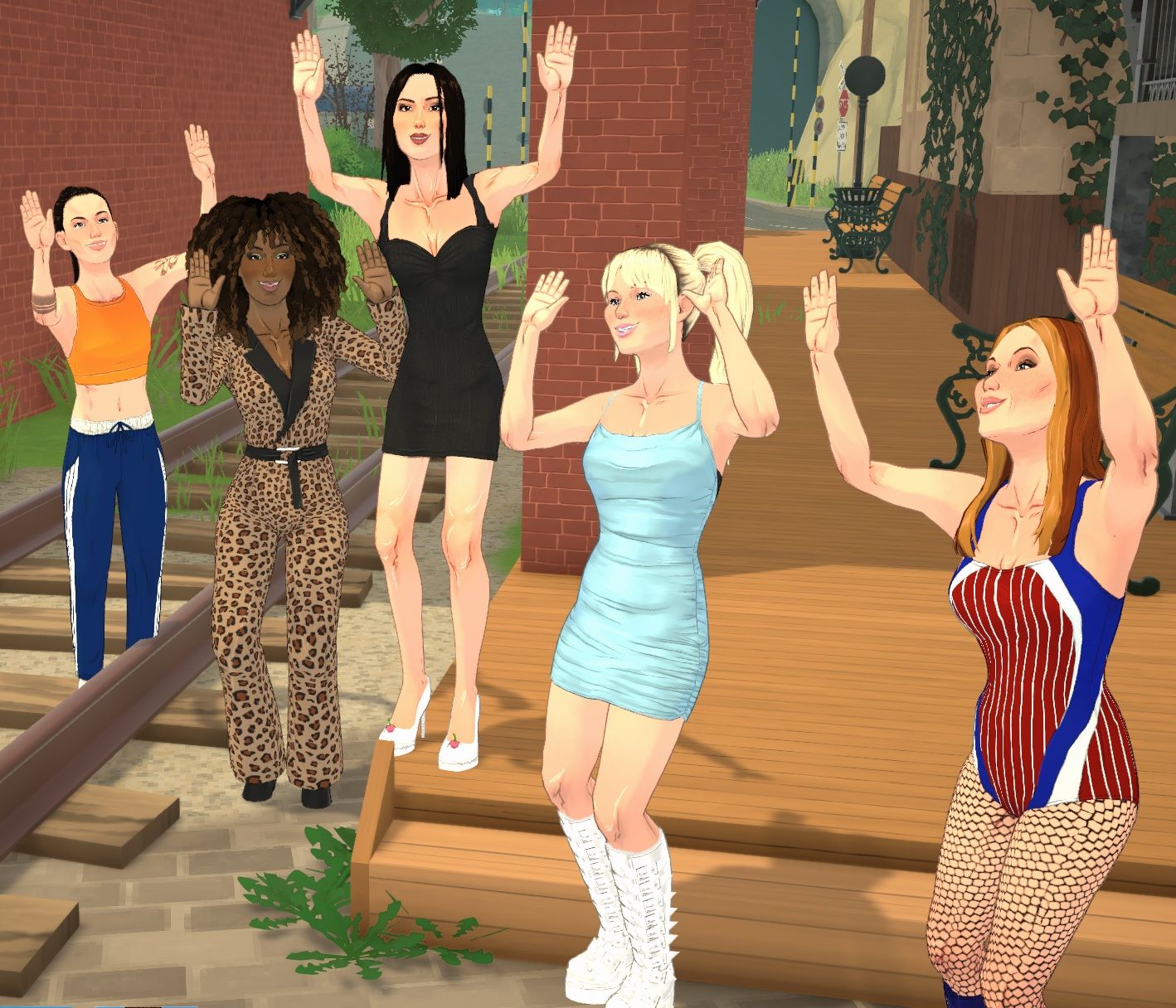 The Spice Girls image 7