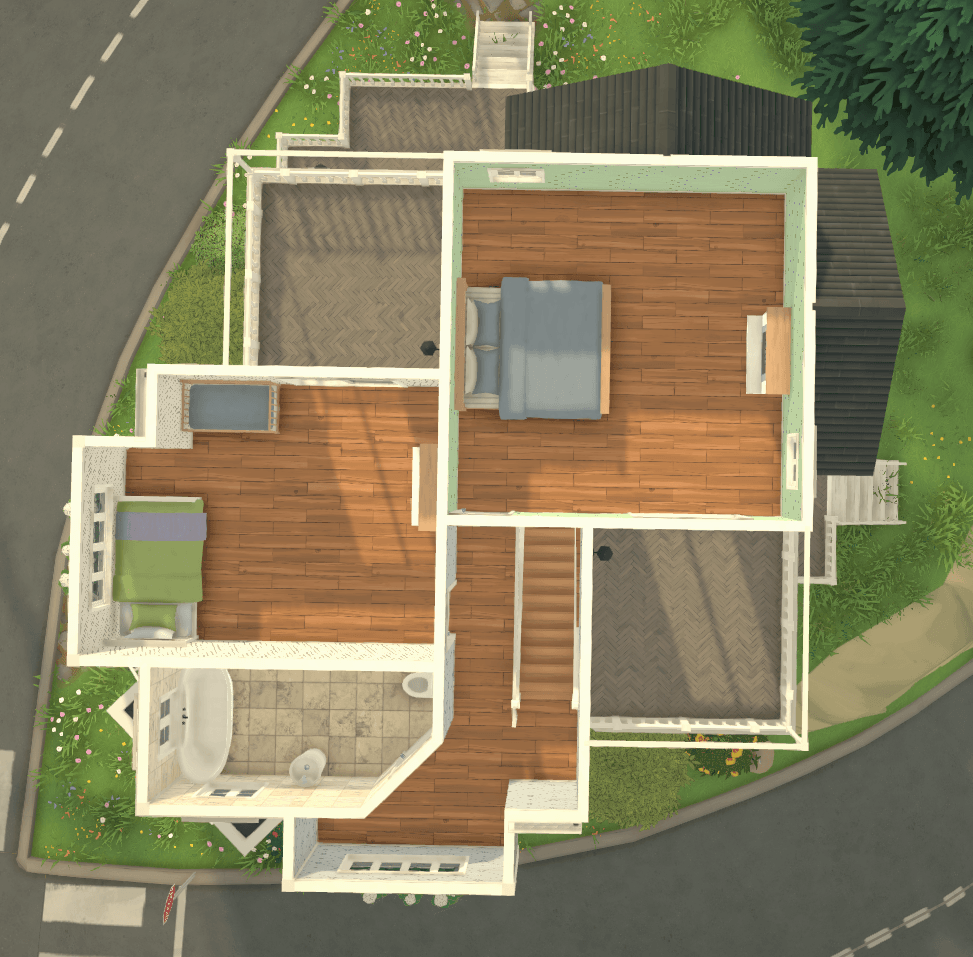 2 bed 2 bath starter home image 4