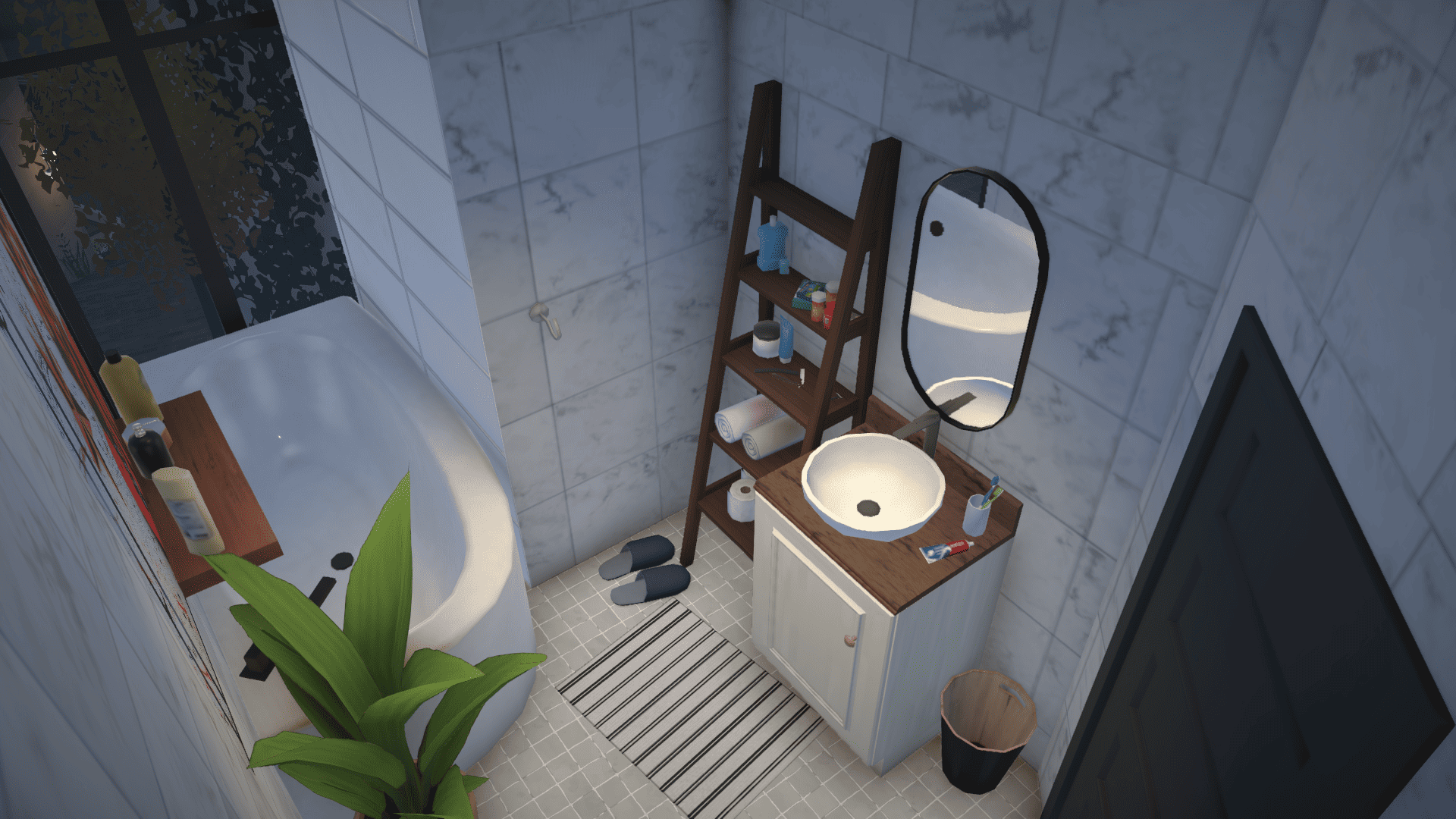 loft apartment, decorated image 4