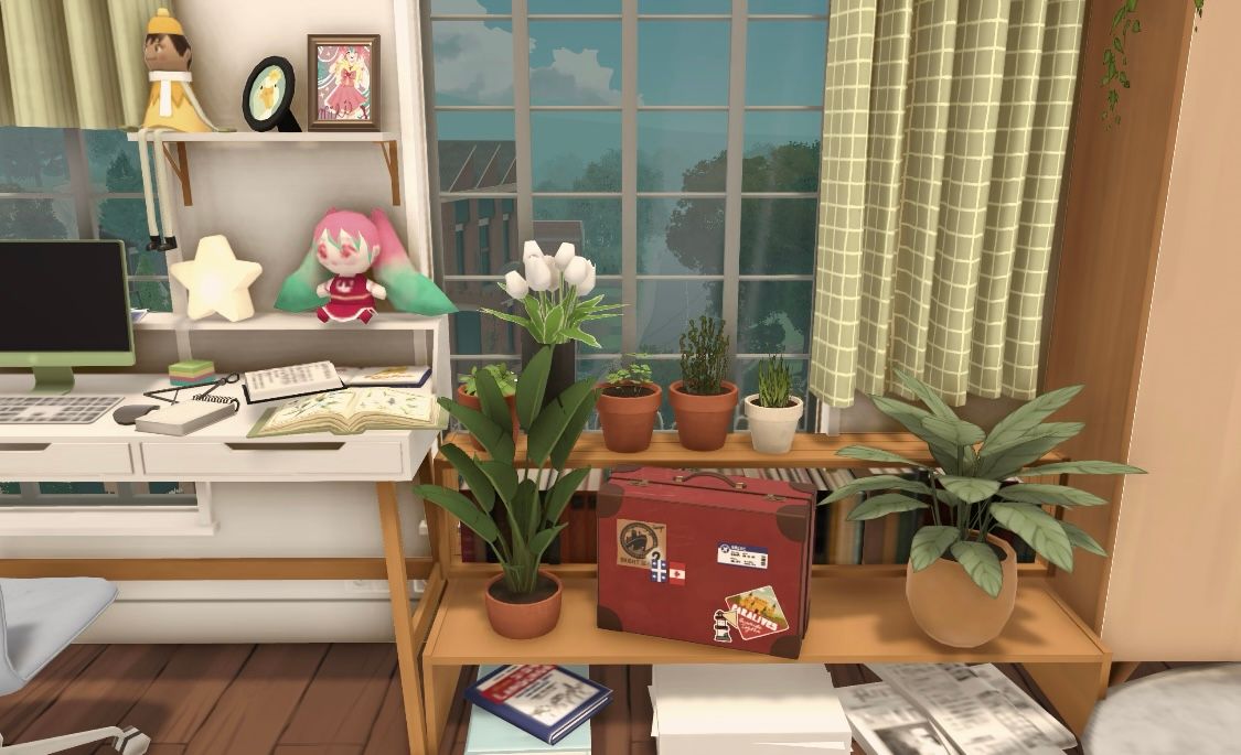 Botanist's workspace (newly moved in) image 9