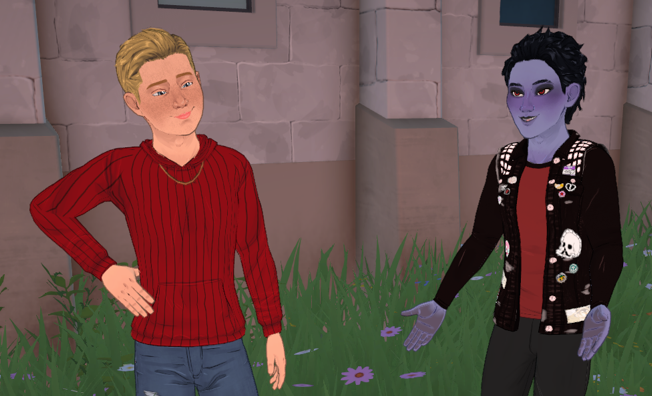 The little vampire (With Tony) image 3