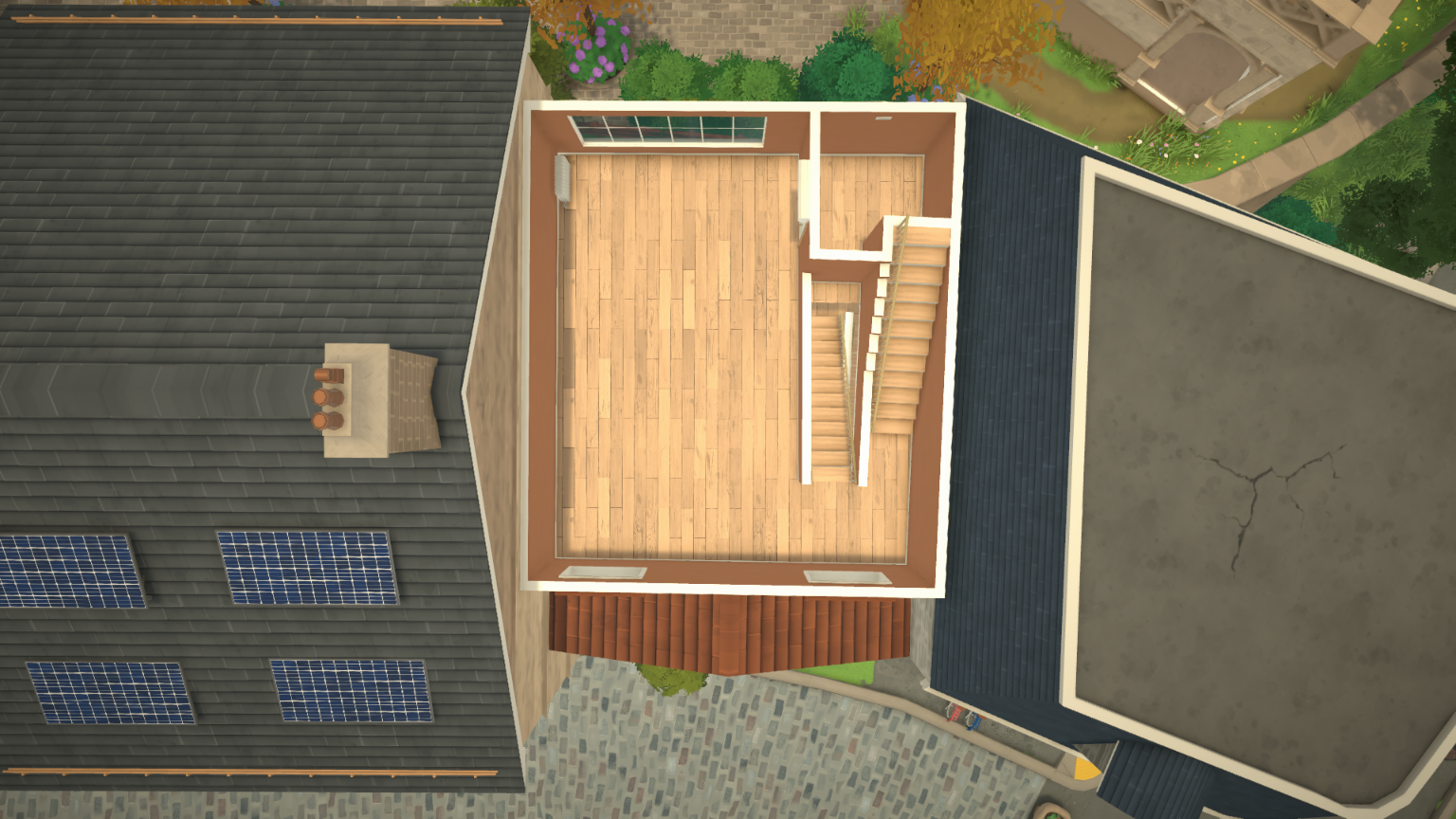 [FlaviaForesta] Empty Mediterranean Townhouse image 7