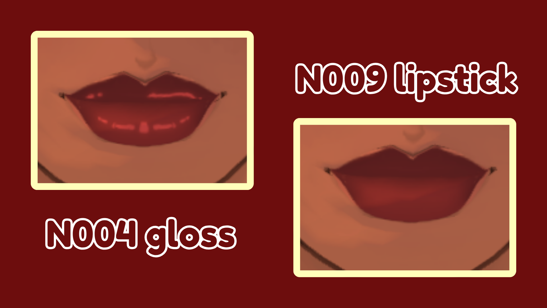 +lipstick makeup + image 2