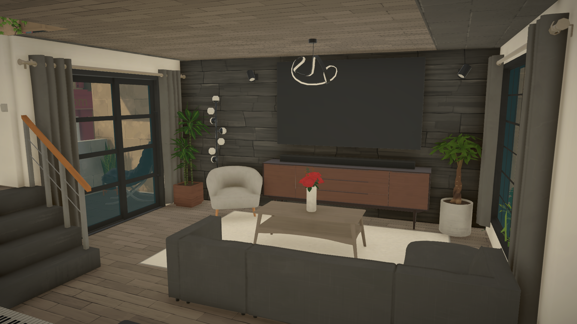 Modern Row House image 7