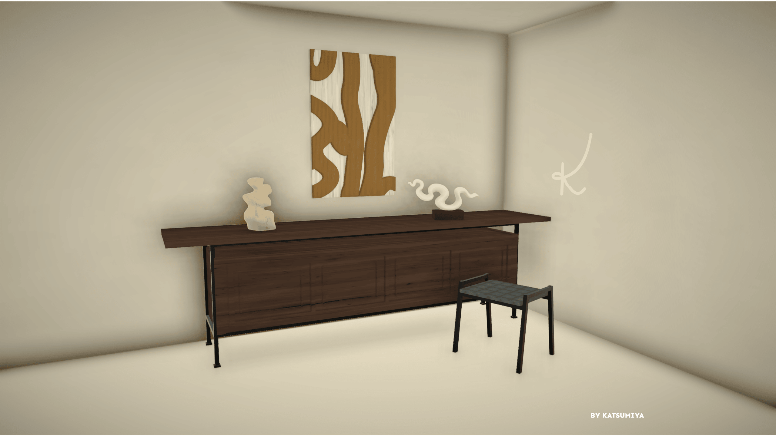 MARO Dining Room Set | Industrial Furniture CC image 4