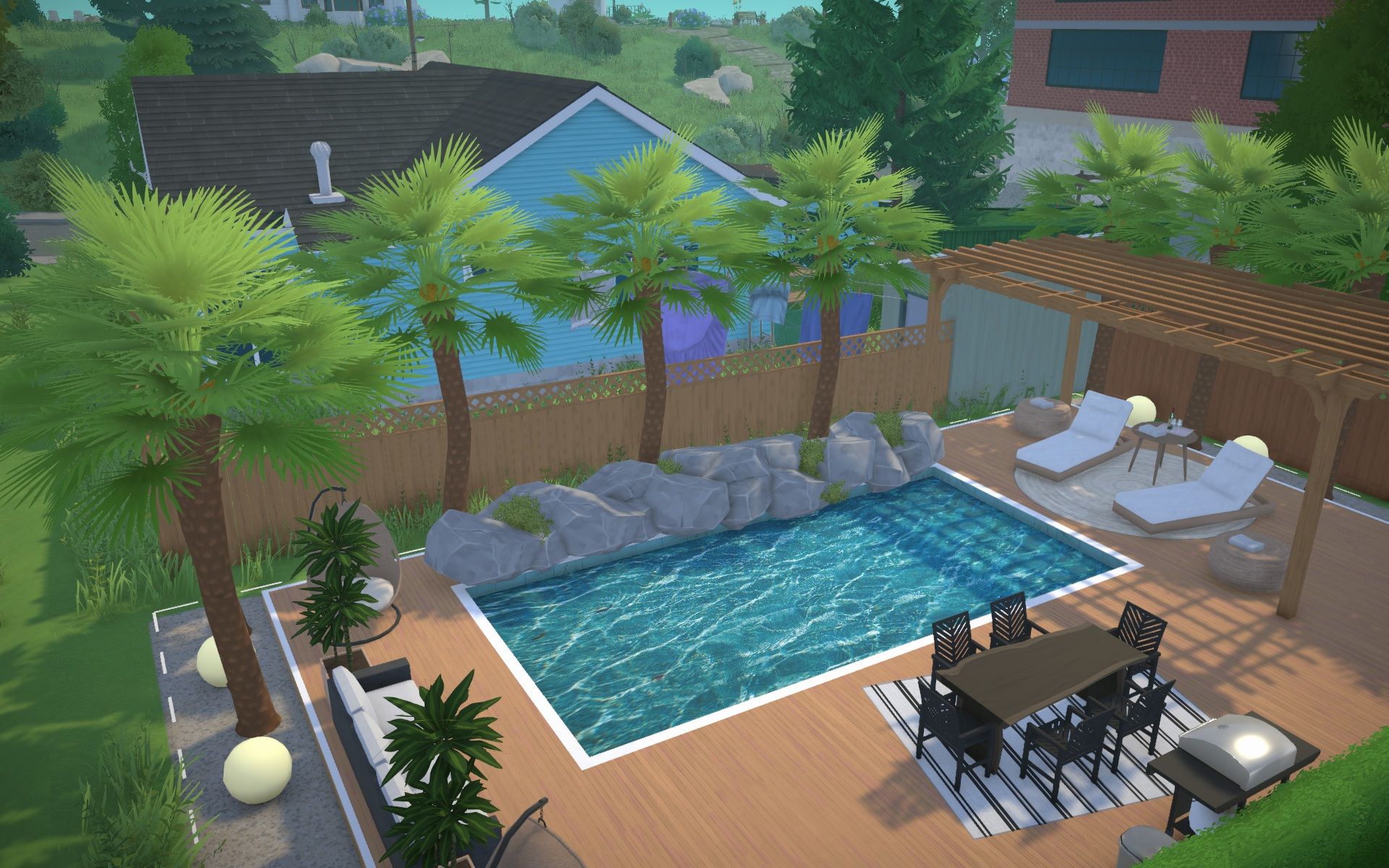 modern 3-story house - furnished image 1