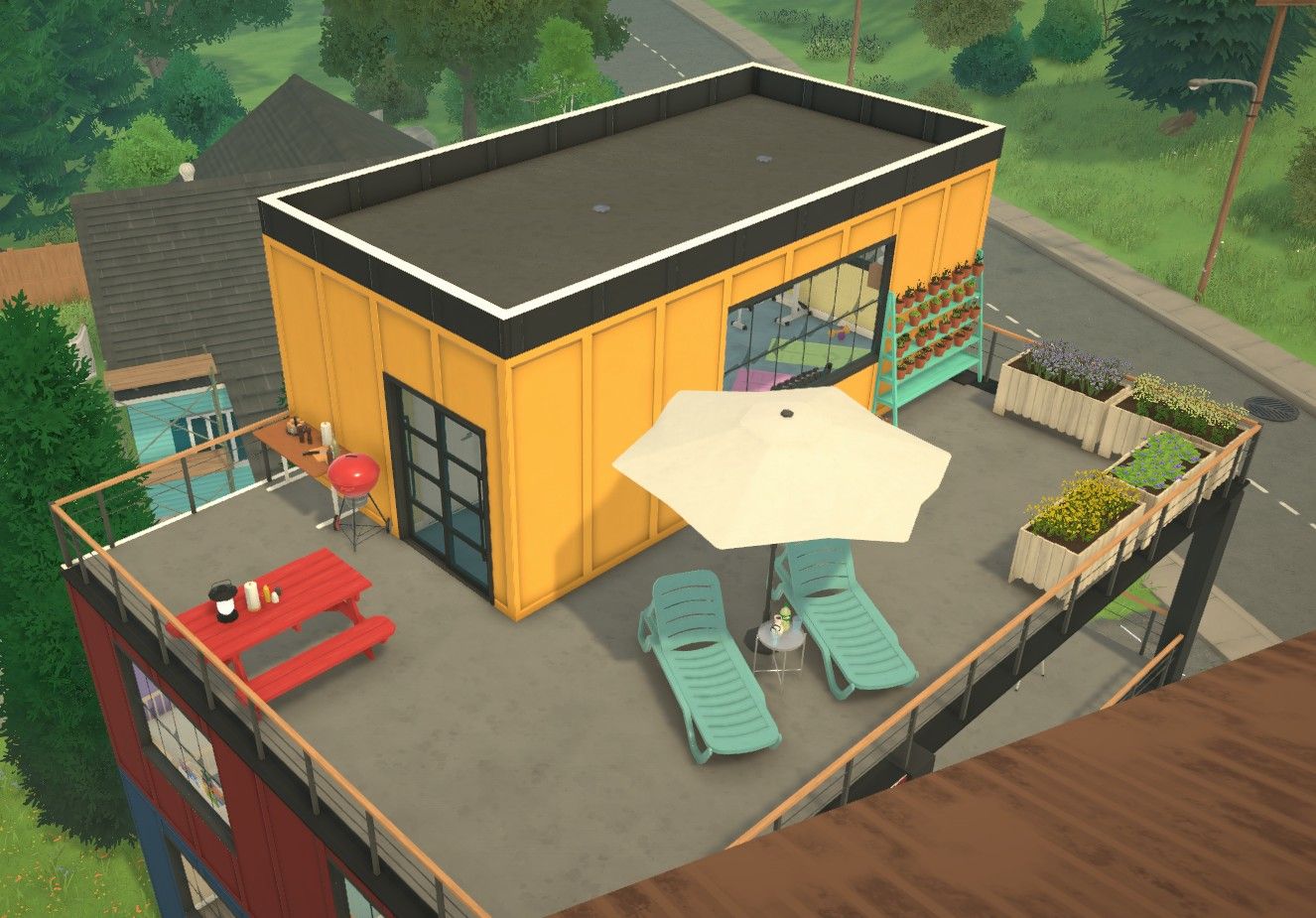 Simple container home <33k image 8