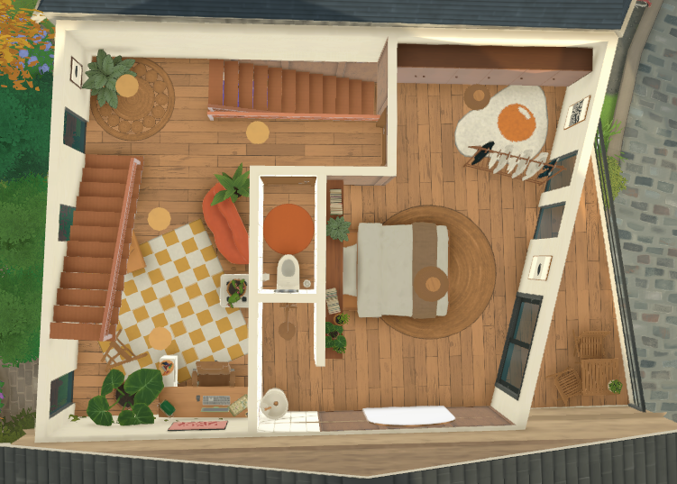 Modern downtown house image 1