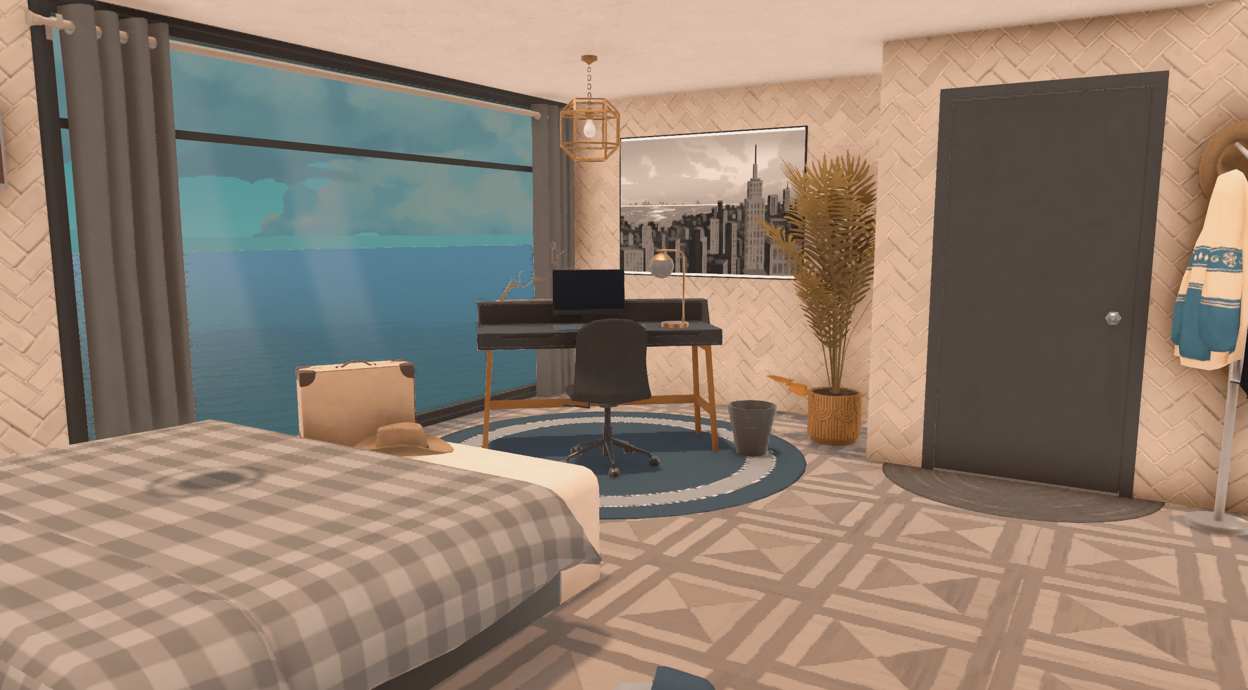 黑白海景房（NOCC）Black and White Seaview Villa image 7