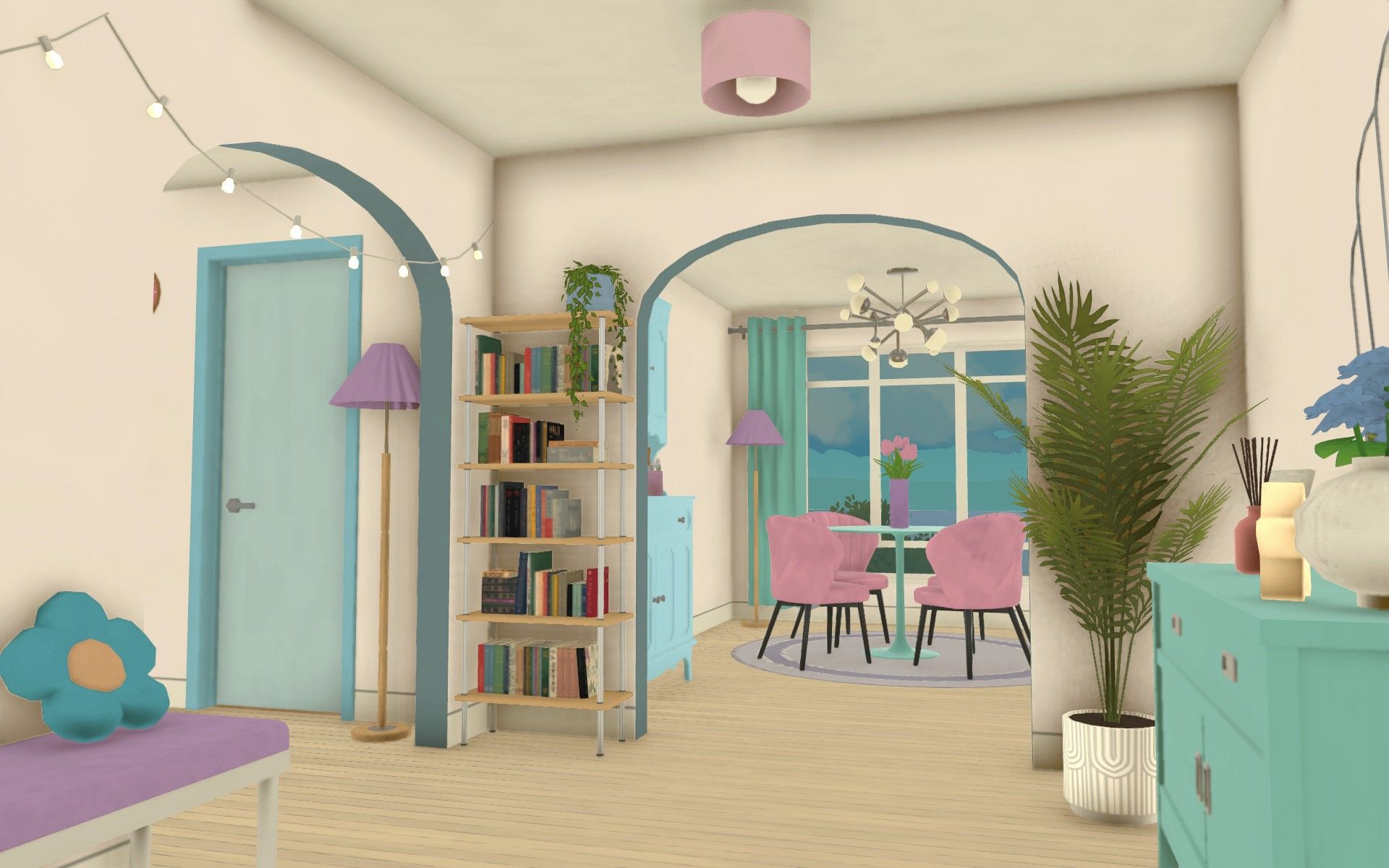 Pastel Mermaid Dream House (No CC) image 12