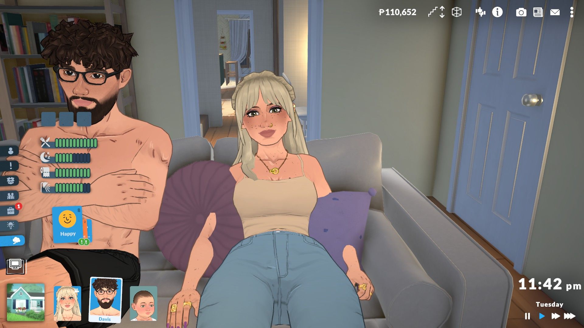 The de Vries Household image 1