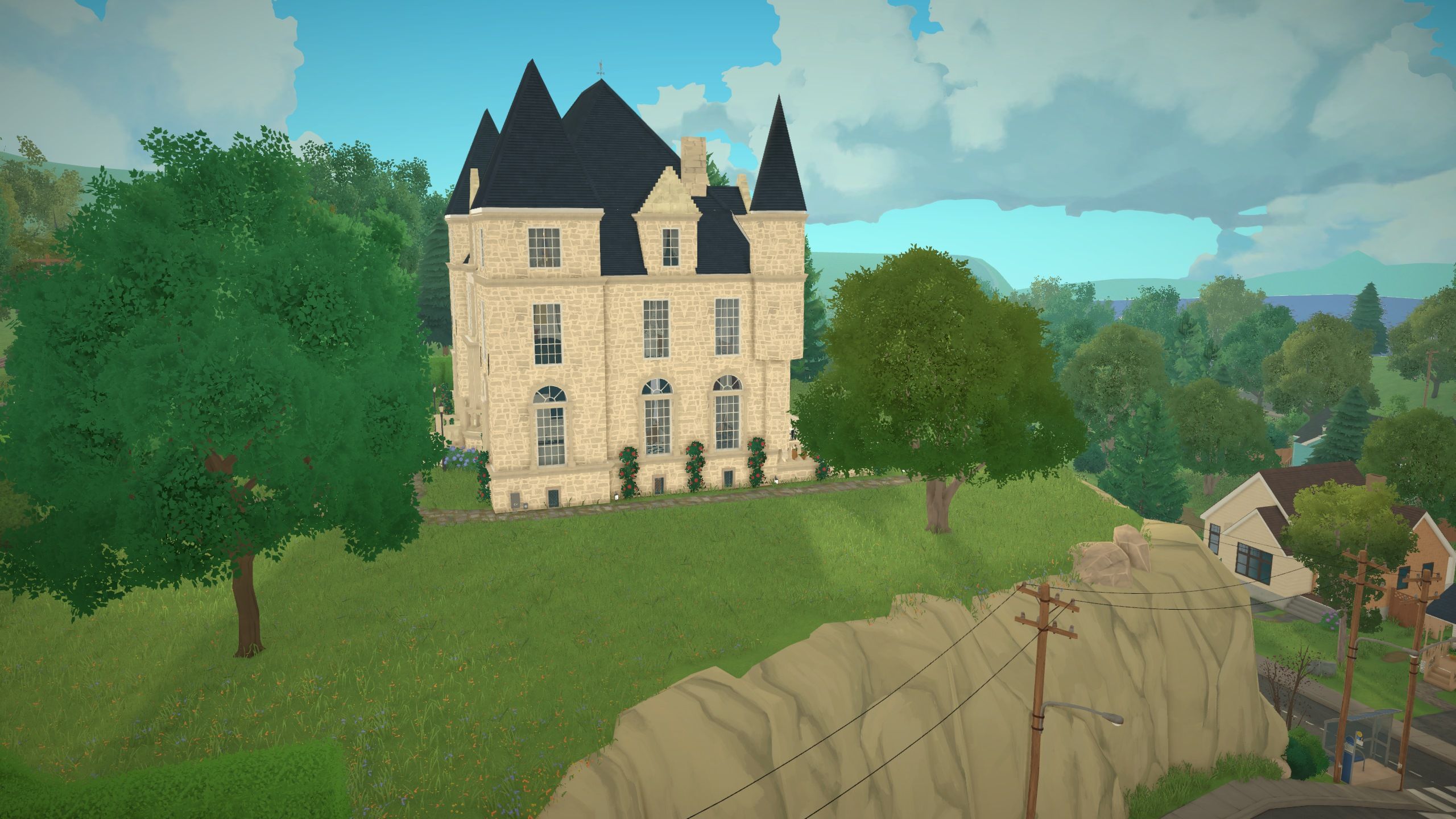 Chateau Francais - representative manor house image 3