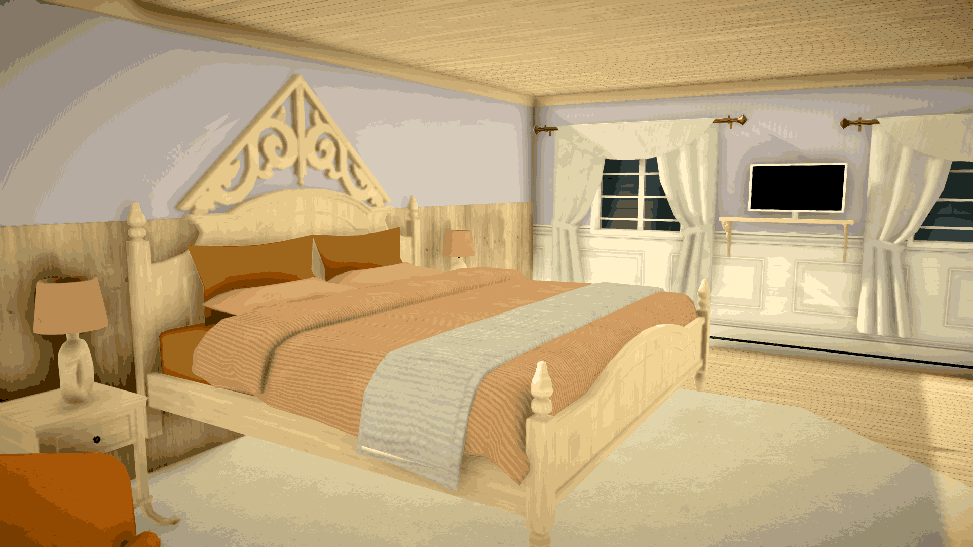 retro house image 5