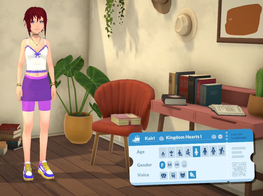 Kairi from Kingdom Hearts image 3