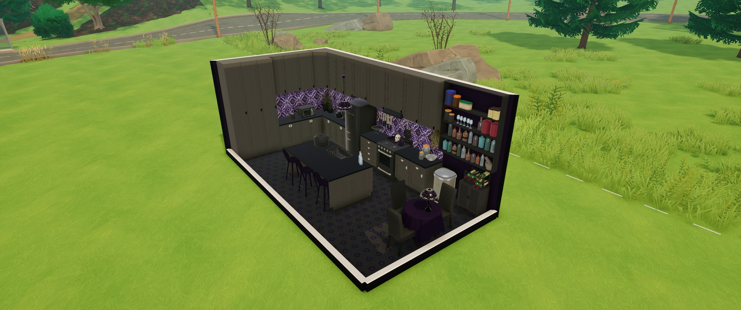Dark Witch/Wizard Kitchen image 2